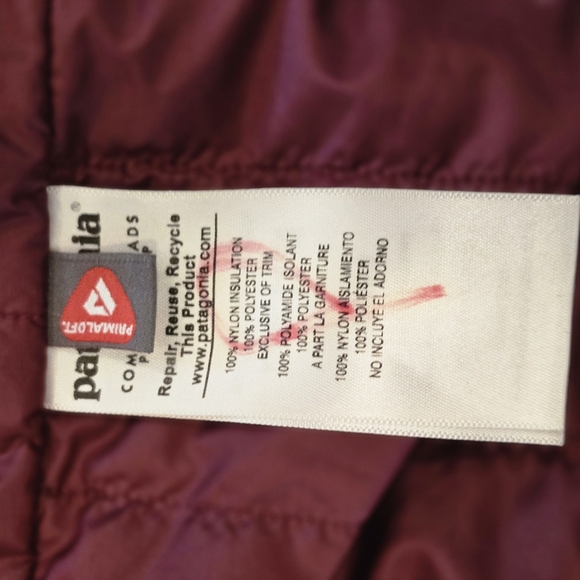 Women's Patagonia Insulated Torrentshell Jacket Size Small - Picture 9 of 13